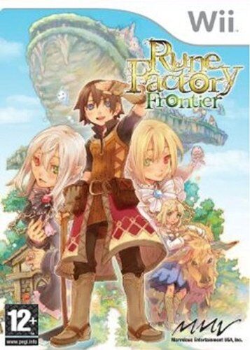 Rising Star Games - Rune Factory Frontier (Spiel in Deutsch Hülle und Handbuch auf Französisch) - Preis vom 02.10.2026 23:42:20 h
