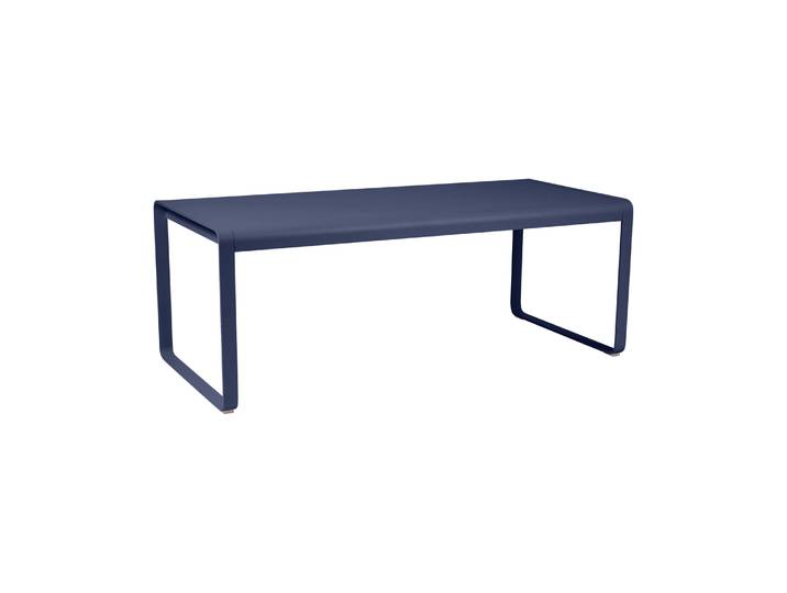 Fermob - Table rectangulaire Bellevie - Bleu - Aluminium - Designer Pagnon & Pelhaître