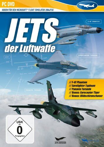 Halycon - Flight Simulator X - Jets der Luftwaffe - Preis vom 07.10.2026 11:45:10 h