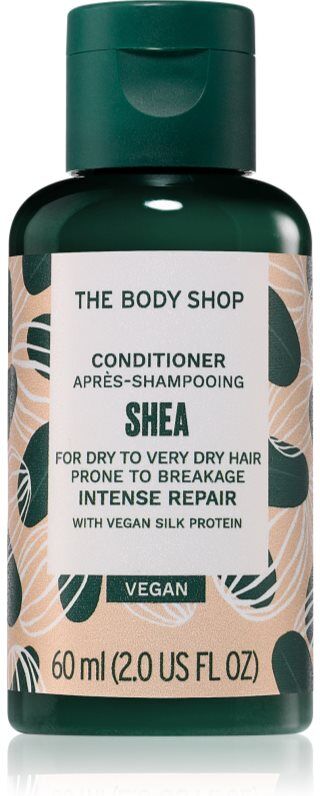 The Body Shop Shea Conditioner après-shampoing pour cheveux secs et fragilisés 60 ml