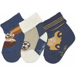 Baby-Motivsocken 3er-Pack