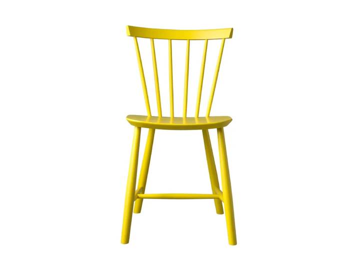 FDB Møbler J46 Stuhl Yellow