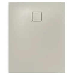 Kaldewei ALUVIA Duschwanne 325711111668 Ablaufloch d= 90mm, 120 x 80 x 20 cm, warm grey10