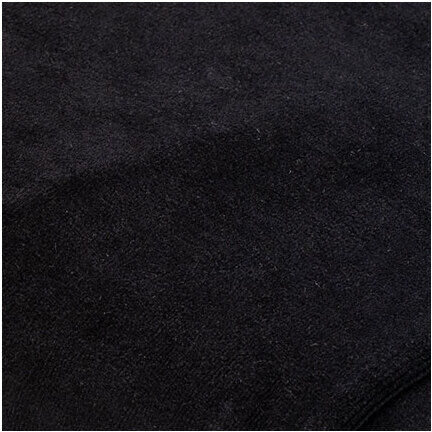 Nickistoff "Supersoft", schwarz