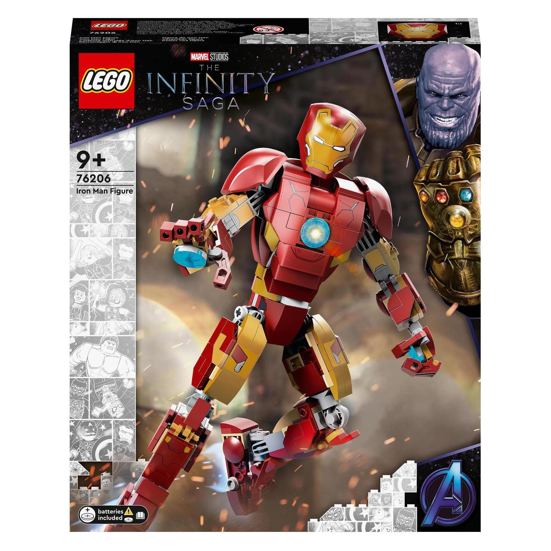 LEGO Iron Man Figur (76206, LEGO Marvel) (76206)