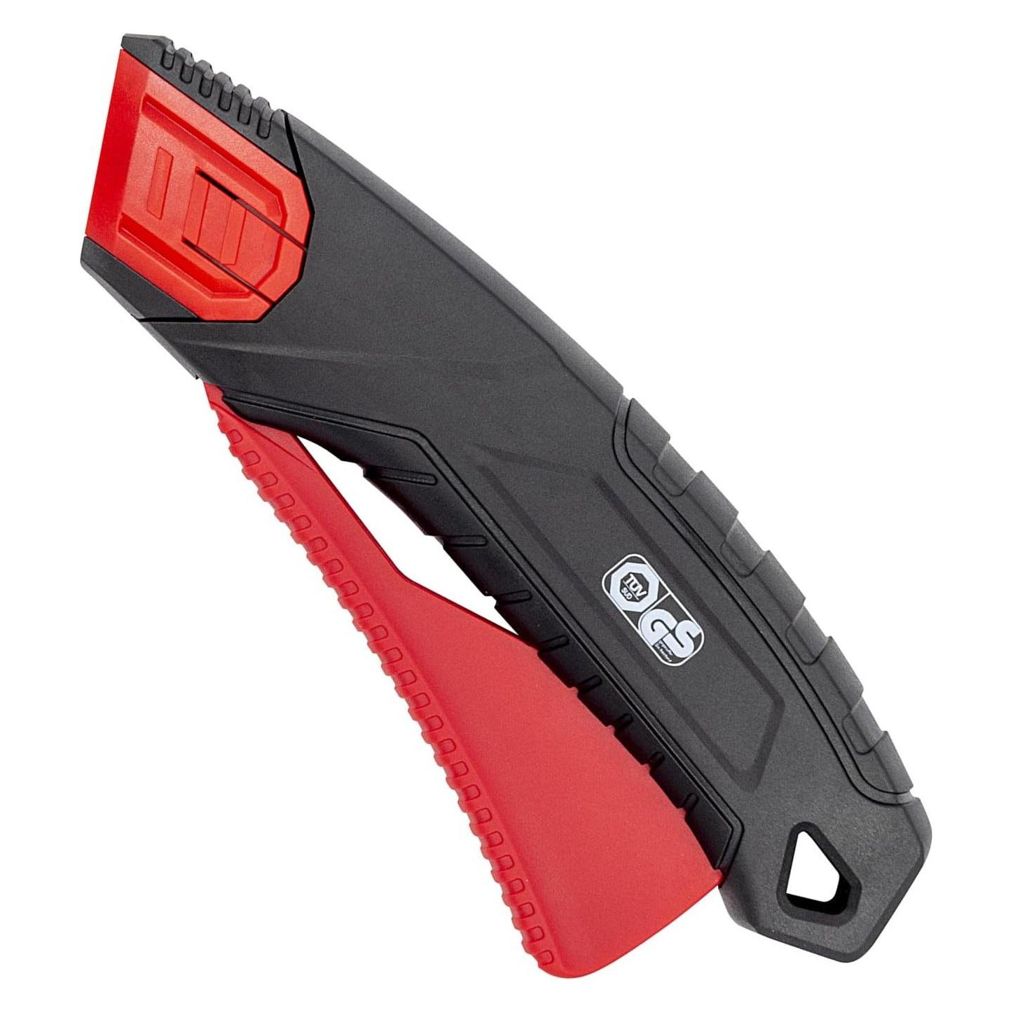 Wedo Cutter Safety mit Hebel Gehäuse: Nylon/Glasfiber sw/rt (Cutter) (78839)
