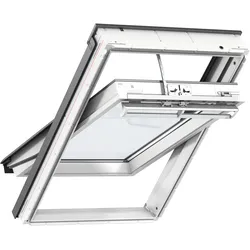 VELUX Elektro-Schwingfenster GGU MK06 007022 Kunststoff THERMO Alu | 230V (Smart Home & Bus-System fähig)
