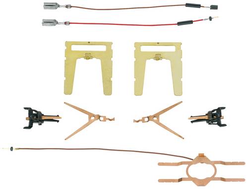 Märklin 72022 H0 Kurzkupplung strom führend 2St.