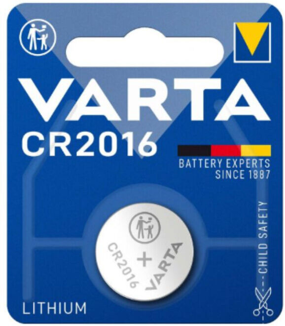 PILHA VARTA CR2016
