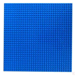 Klemos KL-20004 Klemmbaustein Grundplatte 32x32 Blau (25cmx25cm)