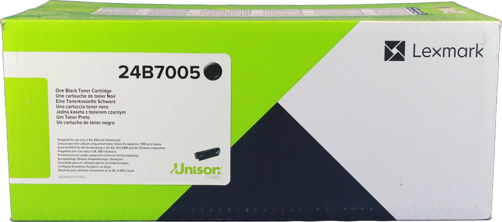 Lexmark Originele Toner Cartridge voor Lexmark M1342 - Zwart