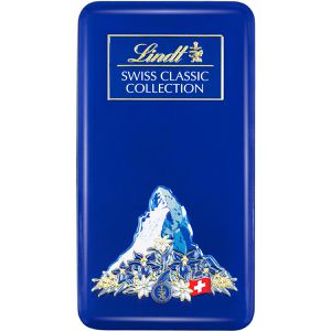 Lindt Minischokolade Swiss Classic Collection, Mini-Riegel, 28 Stück, 185 g