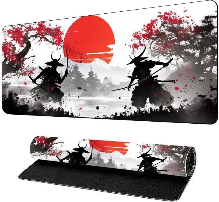 INF XXL Anime Gaming Mauspad - Rutschfeste Unterlage für Tastatur und Maus M
