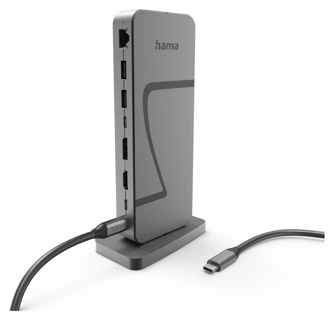 Hama USB4 Docking Station Connect2Office Speed USB-C