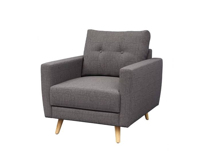 Sessel MANDY anthrazit