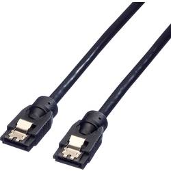 ROLINE Internes SATA 6.0 Gbit/s HDD-Kabel mit Schnappverschluss, 0,5 m 11.03.1552