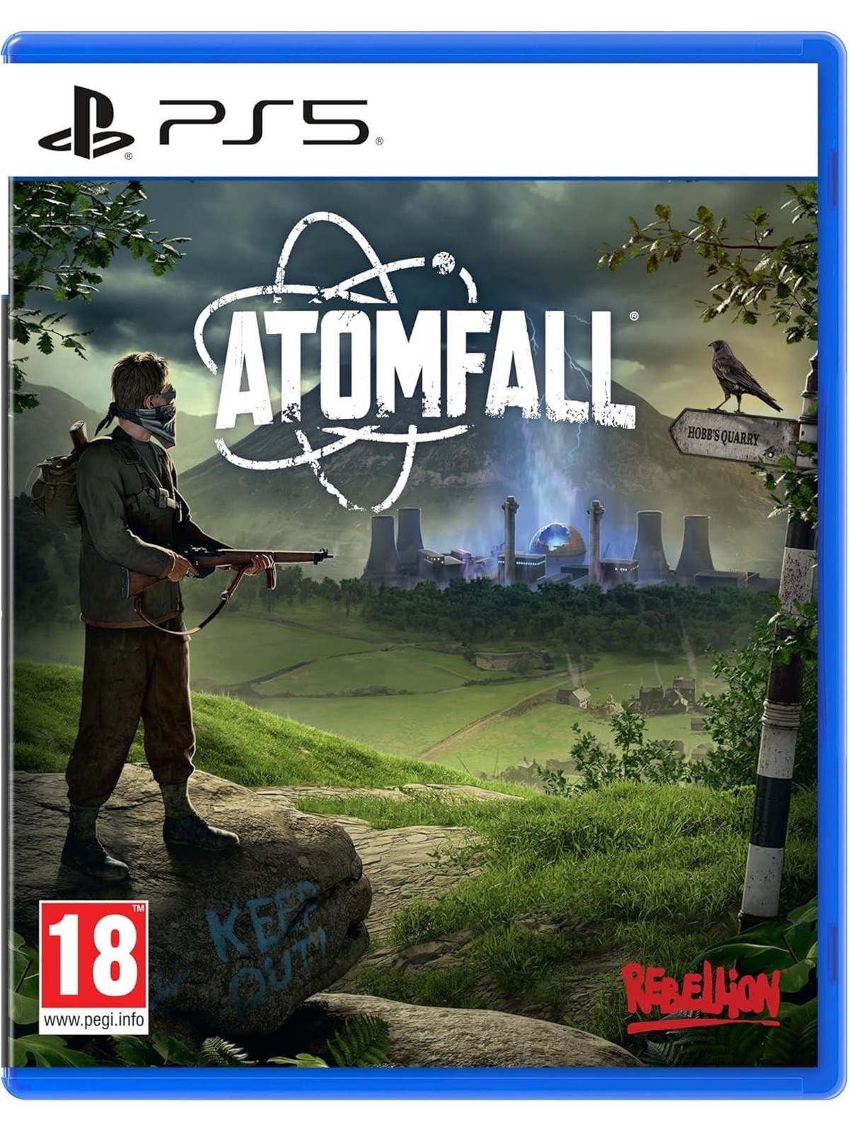 Atomfall - Sony PlayStation 5 - FPS - PEGI 18