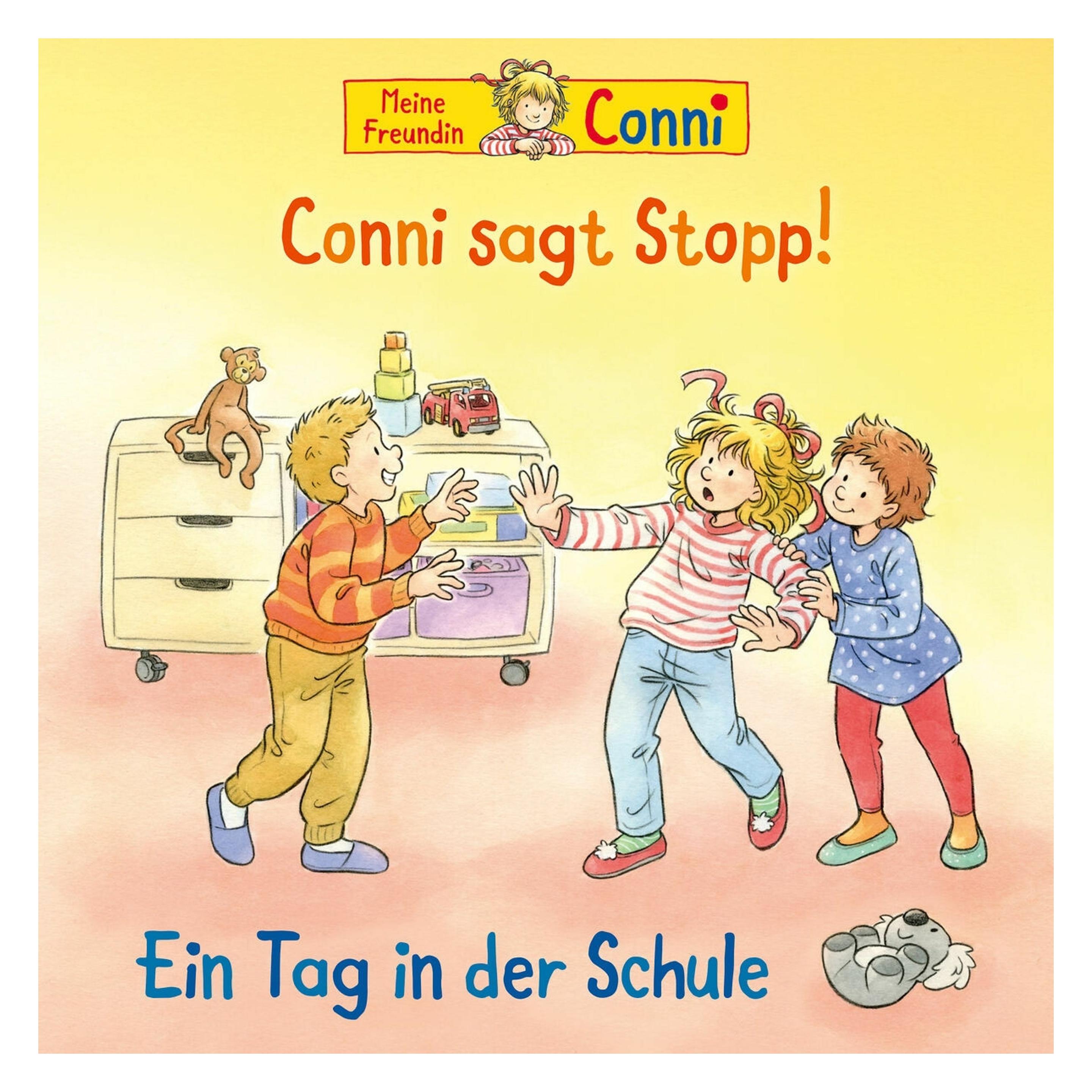 Karussell Conni 82 - Conni sagt Stopp / Ein Tag in der Schule (Liane Schneider, Deutsch) (58515574)