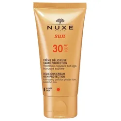 Nuxe Sun Sonnencreme Gesicht Tube Spf30 50ml