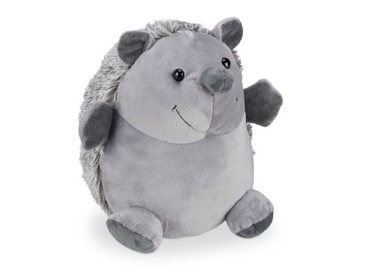 Relaxdays Grauer Türstopper Igel