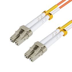 MicroConnect FIB442002-2 Glasfaser LWL Anschlusskabel 2 m Orange