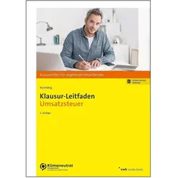 Klausur-Leitfaden Umsatzsteuer, Fachbücher von Philip Nürnberg