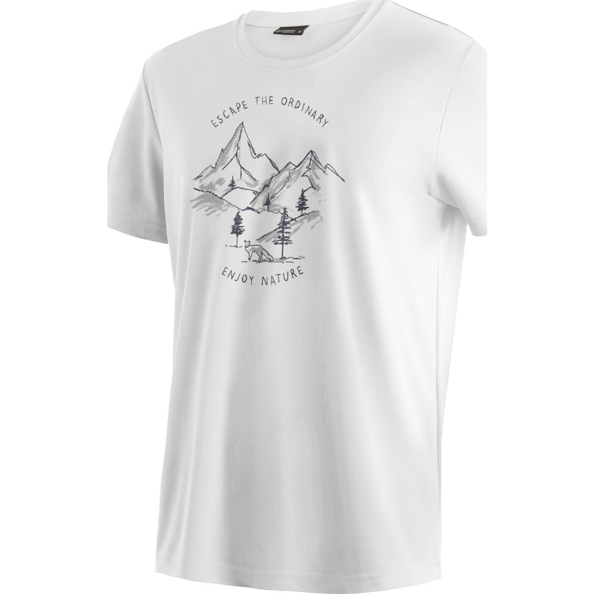 Maier Sports Dieter Print white (M10600) 4XL 3005387-M10600-4XL