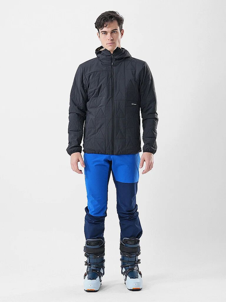 ORTOVOX Herren Touren Softshellhose Punta Berrino blau   M M