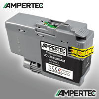 Ampertec Tinte kompatibel mit Brother LC-426XLBK schwarz