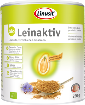 Bergland GmbH LINUSIT Leinaktiv Bio 250 g 13881522