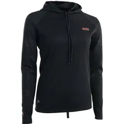 ION Damen T-Shirt IWWETSHIRT HOOD LS, Größe L-40 in Schwarz Schwarz