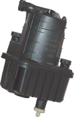 Meat & Doria Kraftstofffilter 4849 Mit Anschluss Für Wassersensor 188mm Renault