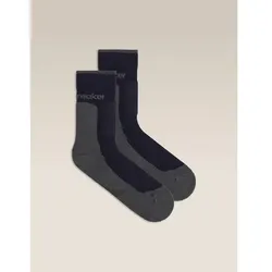 ICEBREAKER Herren Socken He/Uni M Mer Hike+ Medium Crew, Größe M in Blau Blau