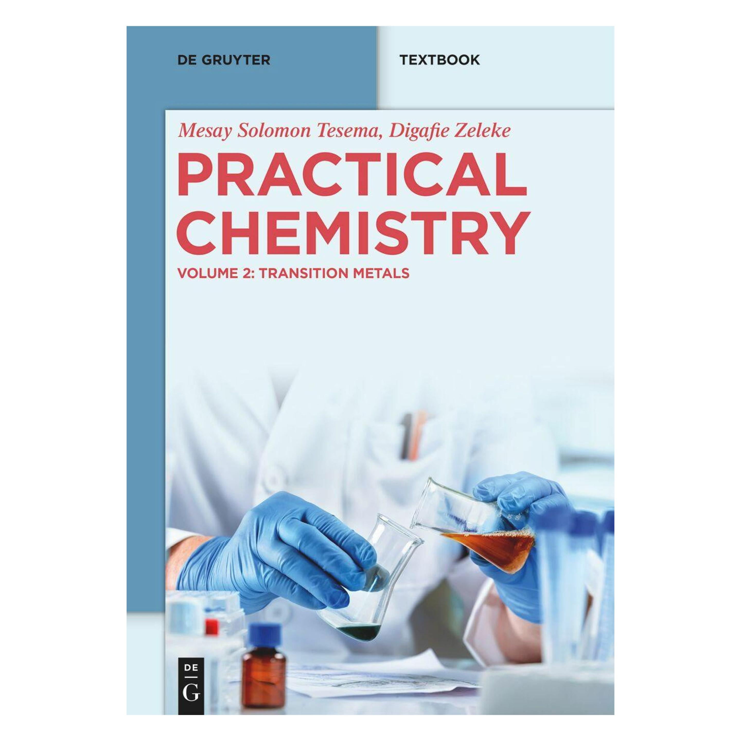 De Gruyter Practical Chemistry (Englisch, Digafie Zeleke, Mesay Solomon Tesema) (52869930)