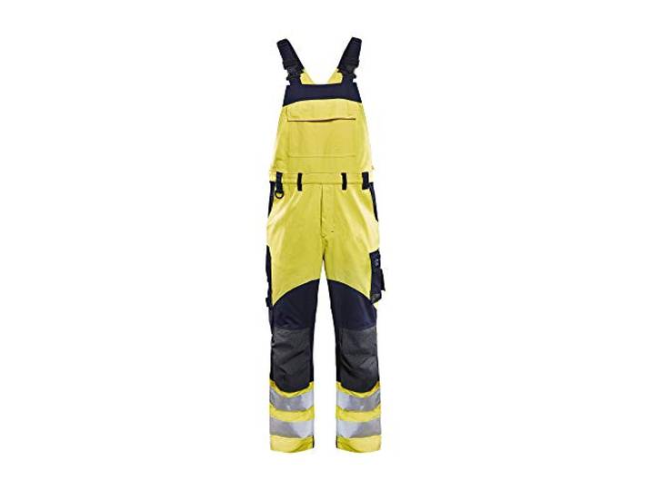Blaklader 288915123389C64 Multinorm Lätzchen, hohe Sichtbarkeit, gelb/marineblau, Größe C64
