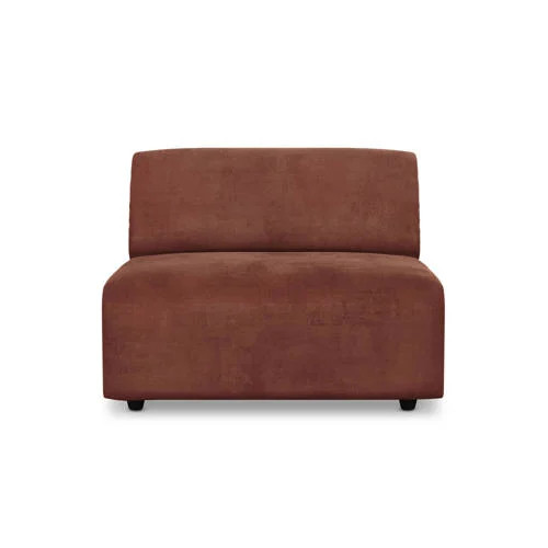 HKLiving bank Jax element midden - rood