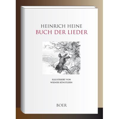 Buch der Lieder, Gebundene Ausgabe von Heinrich Heine, Boer Verlag, 978-3-96662-041-3