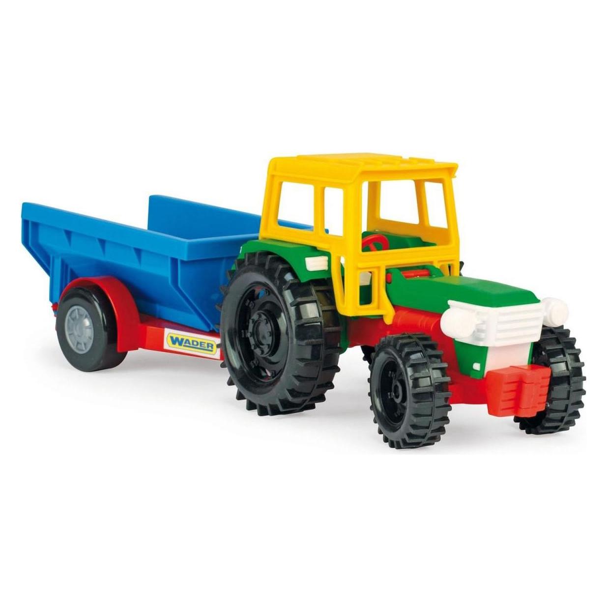Wader Tractor with trailer (35002)