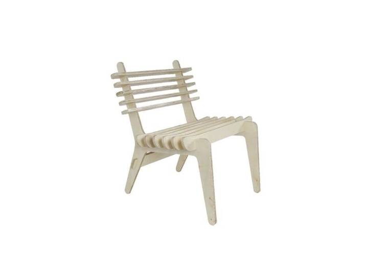 Fauteuil Japandi SIMPLICITY - FACTORY - Beige TU