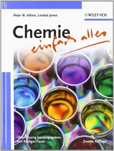 Atkins, Peter W. - Chemie - einfach alles: Zweite Auflage - Preis vom 09.10.2026 07:28:09 h