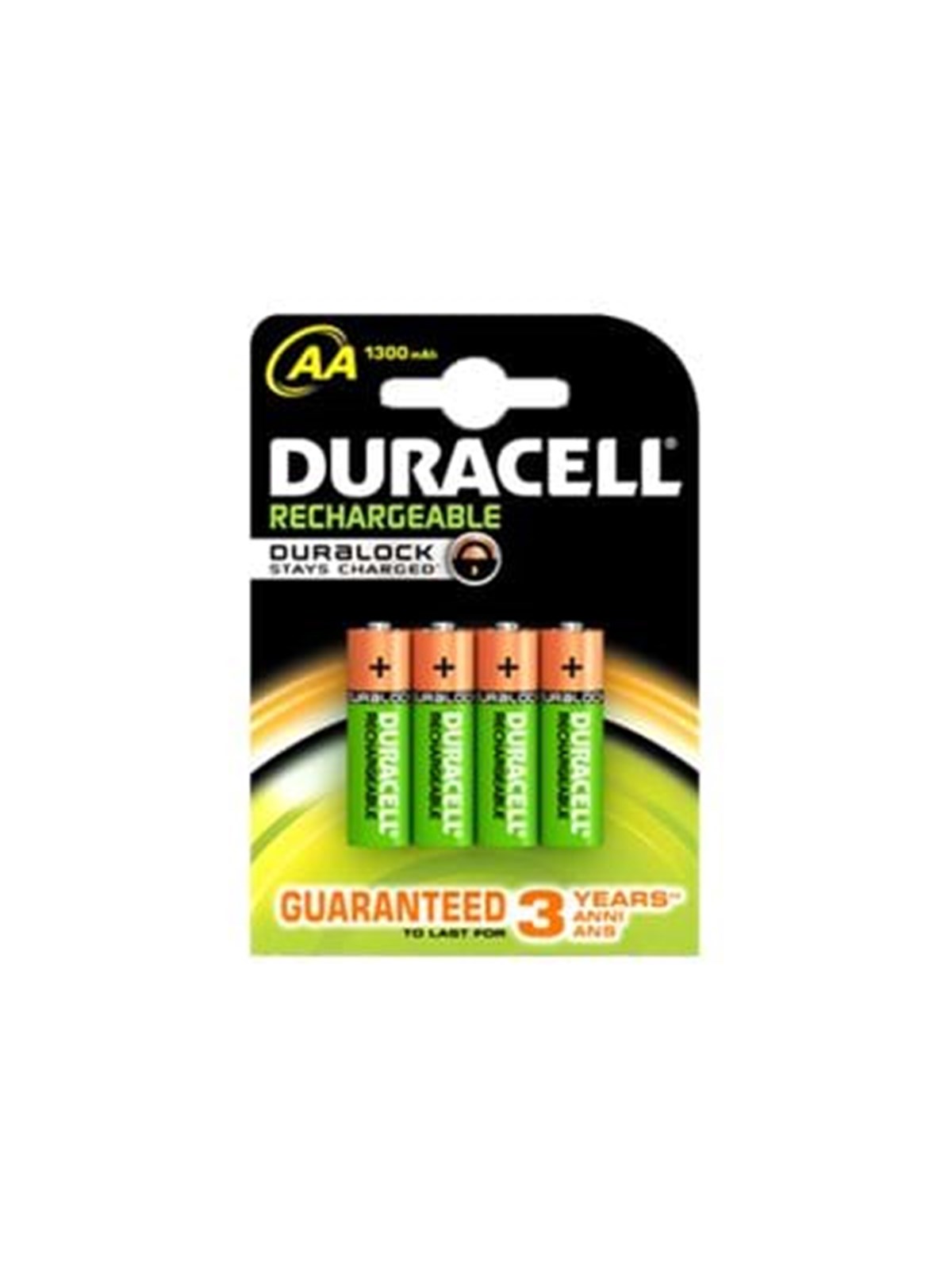 DURACELL Rechargeable battery - 1300 mAh