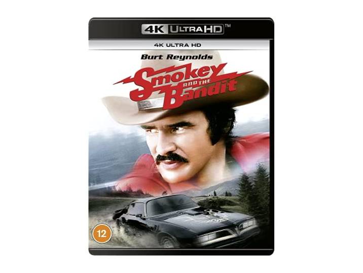 Smokey and the Bandit [4K Ultra HD] [1977] [Region Free] [Blu-ray]