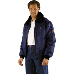 Pilotenjacken marineblau marineblau - 480430-M - marineblau