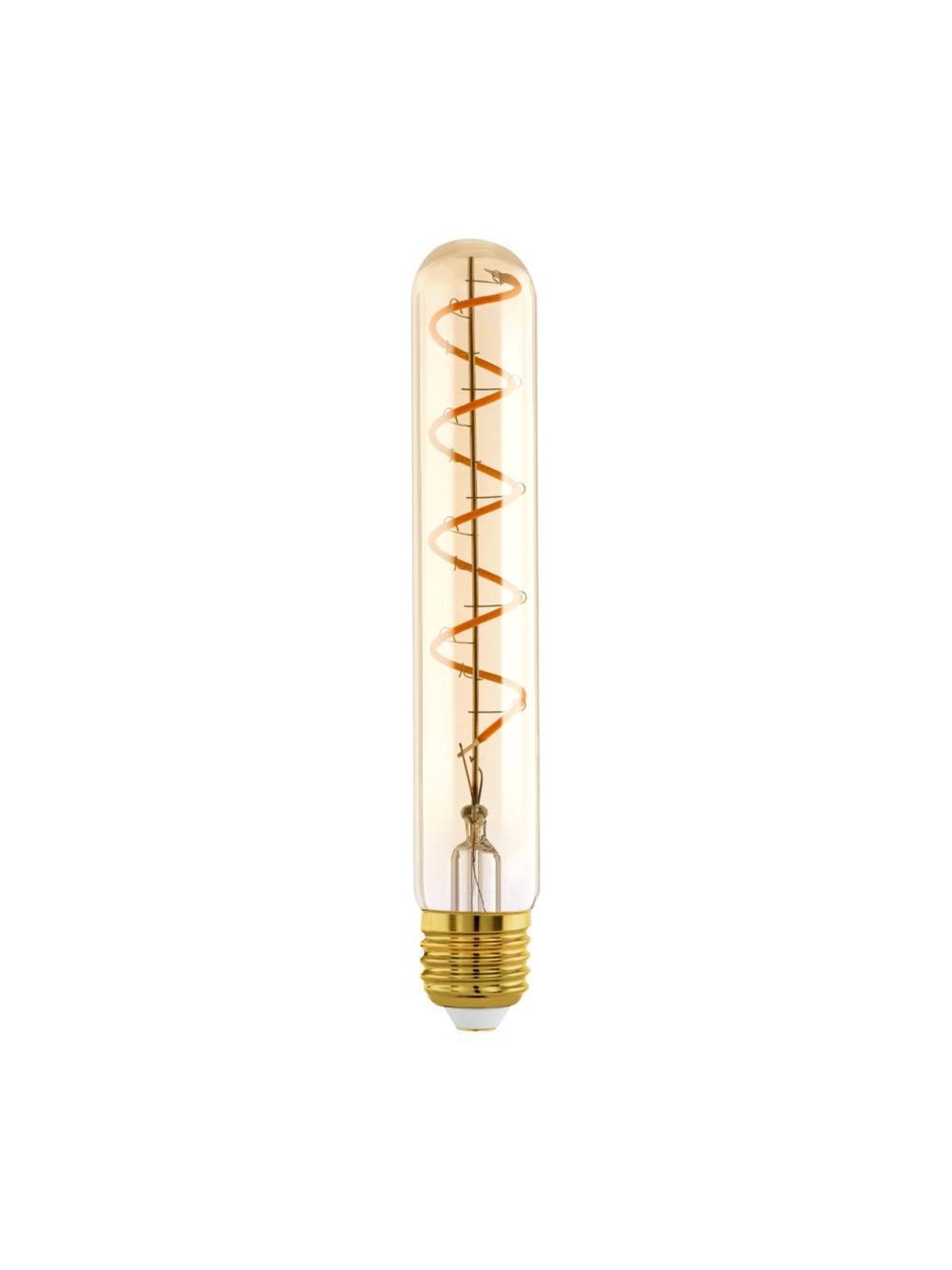 EGLO LED-Lampe T30 Spiral 4W/816 180 lumen amber dimmable E27