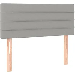 vidaXL, Boxspringbett, Lucan (Horizontale Streifen) (100 x 200 cm)