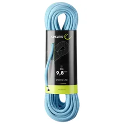 Edelrid BOA 9.8 mm Dynamisches Kletterseil blau
