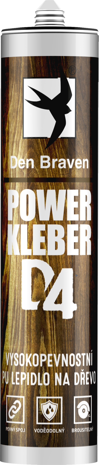 B2B Partner Lepidlo POWER KLEBER D4 EXTRA, 300 ml