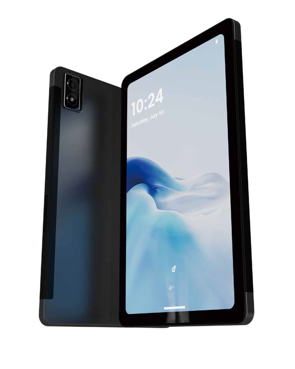 AGM PAD P1, 26,3 cm (10.4"), 1200 x 2000 Pixel, 256 GB, 8 GB, Android 13, Grau