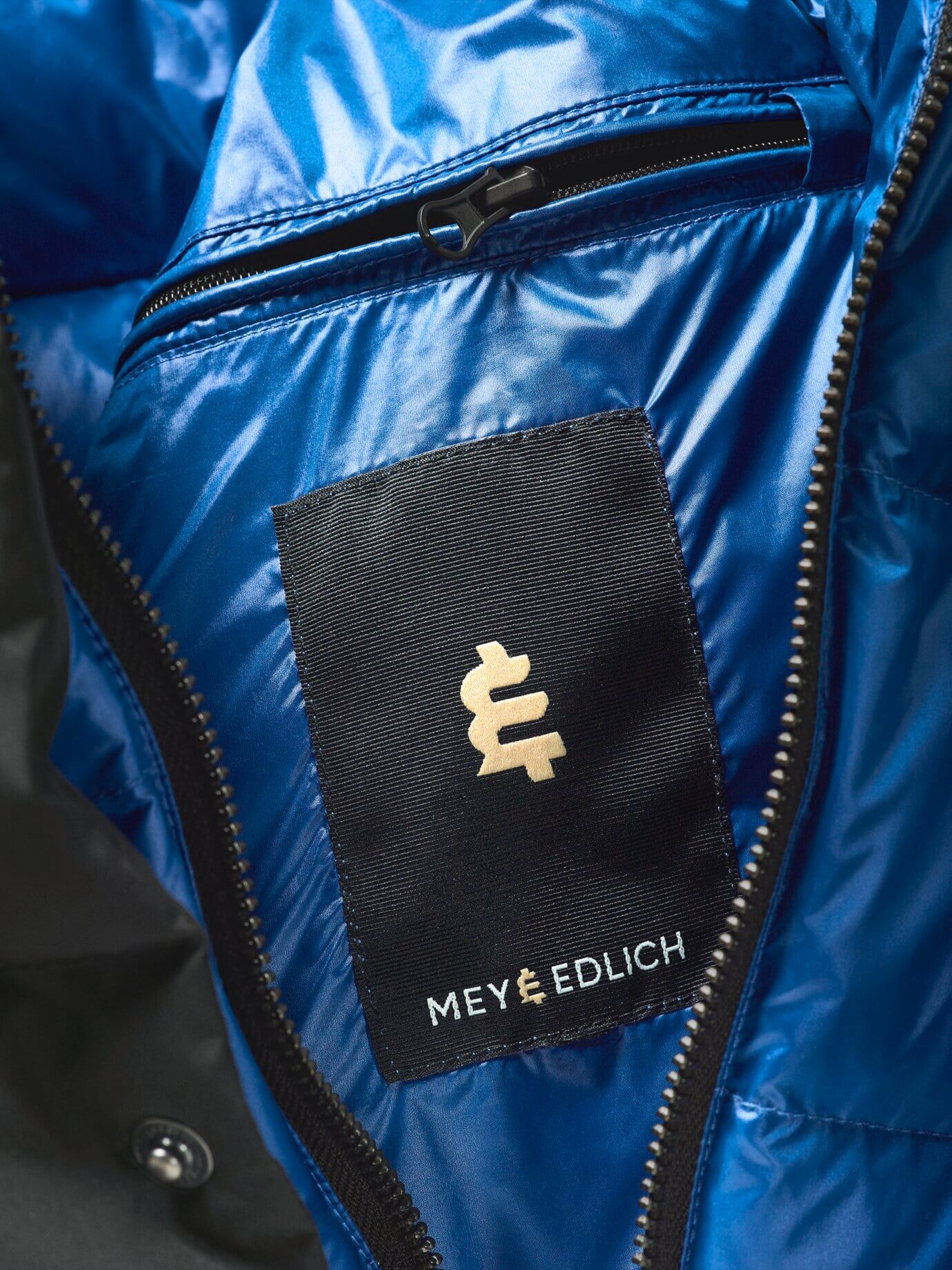 Mey & Edlich Schichtwerk-Steppjacke Schwarz 46