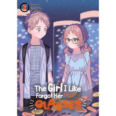 The Girl I Like Forgot Her Glasses – Band 07 (deutsche Ausgabe), Taschenbuch von Koume Fujichika, Dokico, 978-3-9874532-5-0